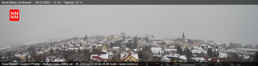Sníh napadl, ale technika určitě nevyjede