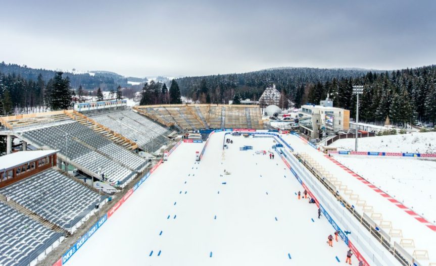 Lyžování ve Vysočina Areně