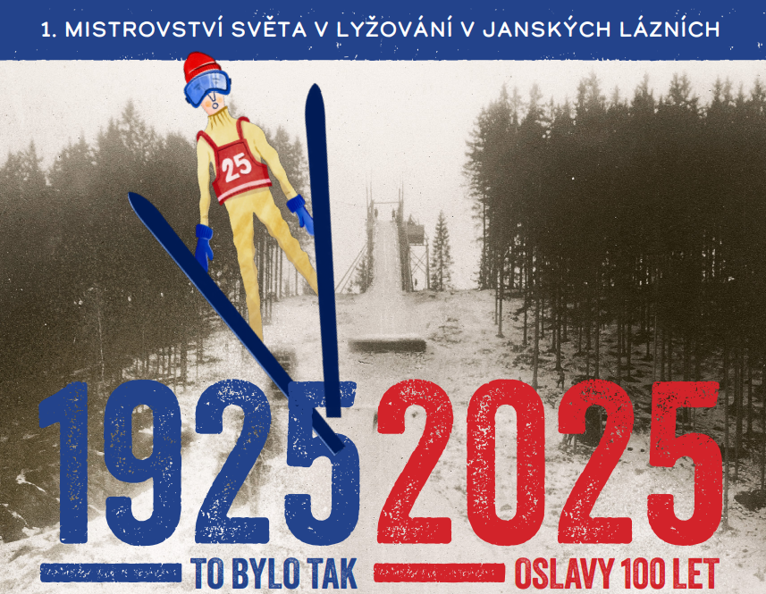 Retro závod v rámci oslav 100letého výročí 1. samostatného mistrovství světa v lyžování