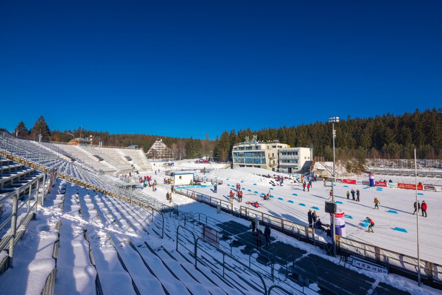 Pondělí 27. ledna: Ve Vysočina Areně se svezete v čase od 7.00 do 16:30 hod.