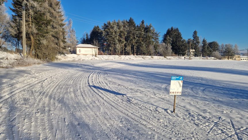 Neděle 19. ledna: Na Novoměstsku na vás dnes čeká slunné počasí a skvělé stopy