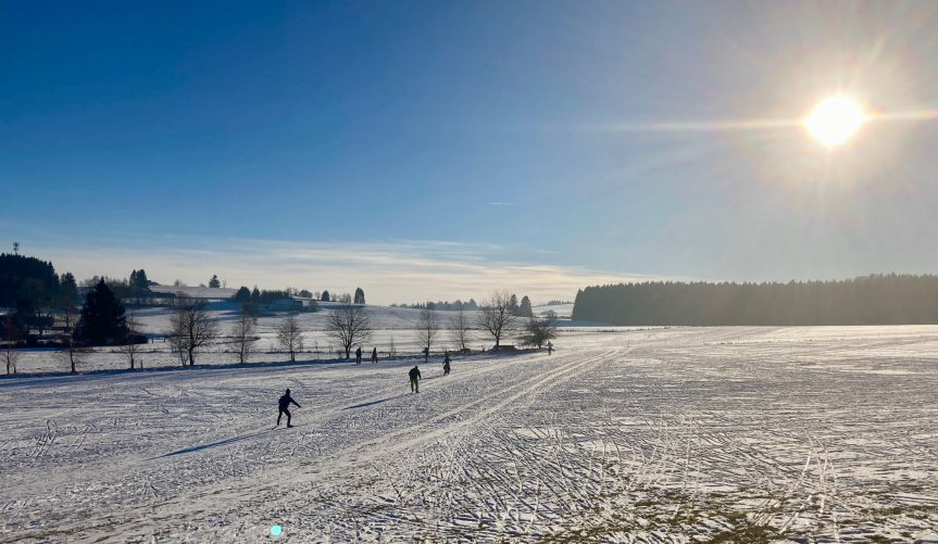 Výhled počasí slibuje 7-10 cm sněhu