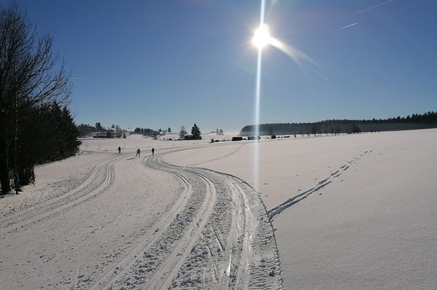 Sobota 21. února: Patrně poslední lyžařský víkend této sezóny