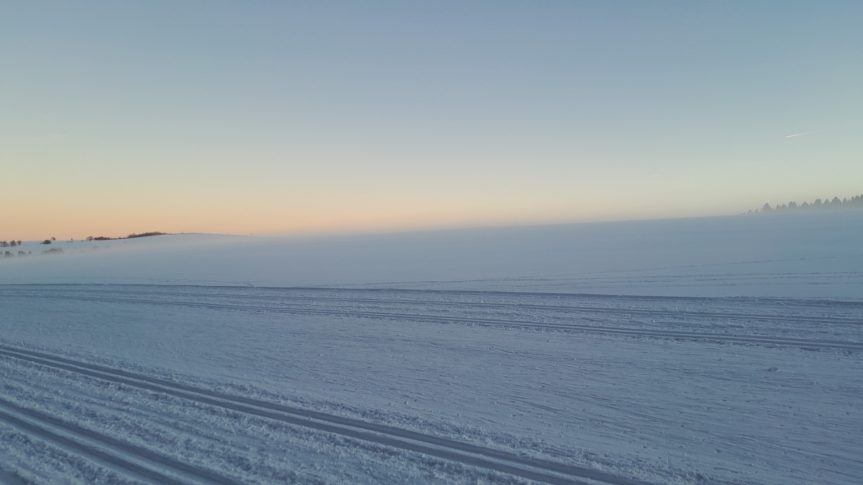 Středa 4. února: Blíží se obleva, neváhejte a využijte stávajících stop