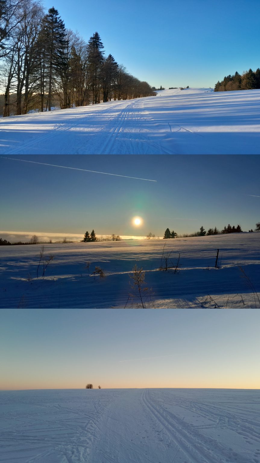 Sobota 17. ledna: Přinášíme aktuální informace ze stopy. Čtěte.