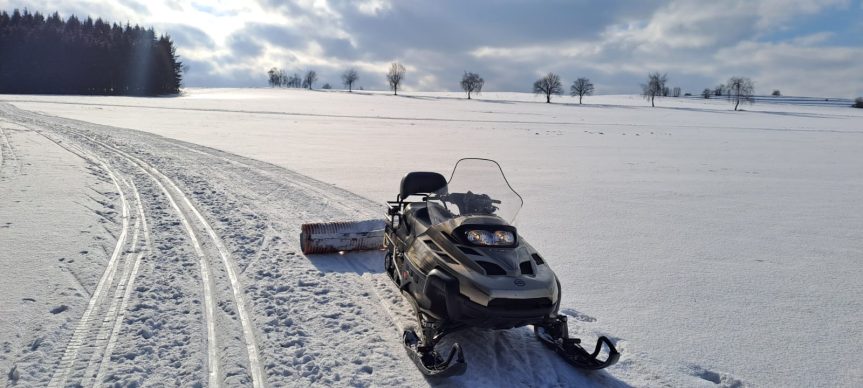 Neděle 18. ledna: Stopy řádně promrzly, další úprava není v plánu, vyrazte do terénu