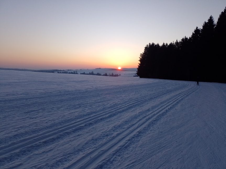 Čtvrtek 22. ledna: V pátek dojde k údržbě tras na bruslení