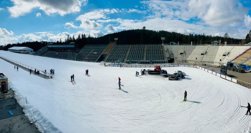 Lyžování pro veřejnost ve Vysočina Areně o víkendu 1. až 2. března