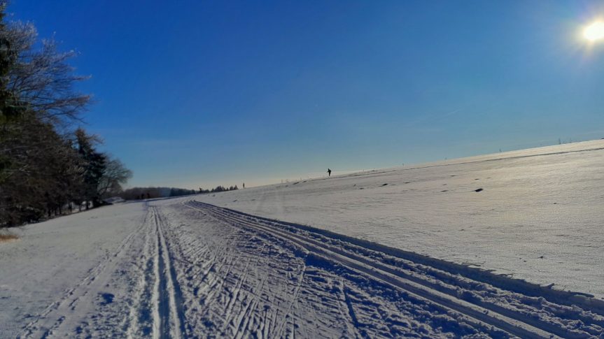 Sobota 3. ledna: Stopy necháme uležet a na neděli opět obnovíme část tratí…