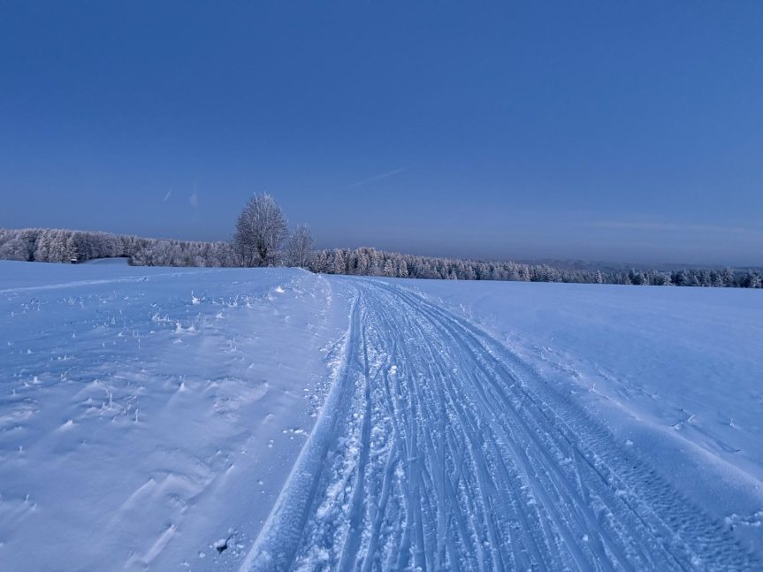 Pátek 28. listopadu: Dnes dopoledne vyrazí čtyřkolka Mikroregionu Novoměstsko do stopy