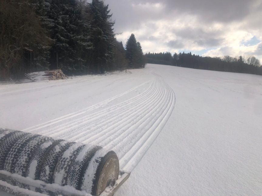 Úterý 30. prosince: Čtyřkolka Mikroregionu Novoměstsko je od ranních hodin v terénu