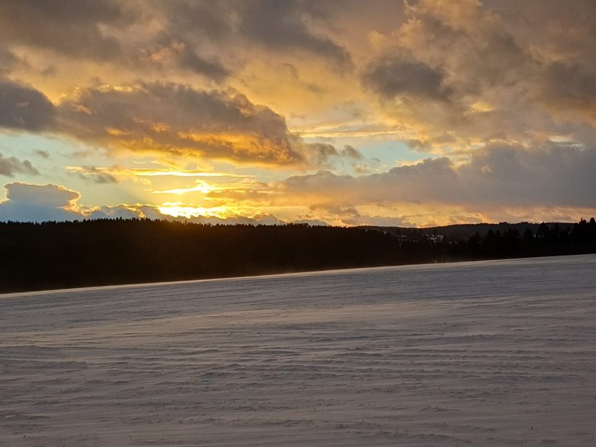 Středa 31. prosince: Silvestrovské sváteční lyžování