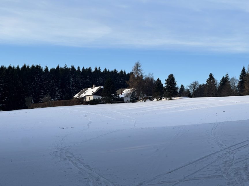 Pátek 9. ledna: Před víkendem oživíme část lyžařských stop