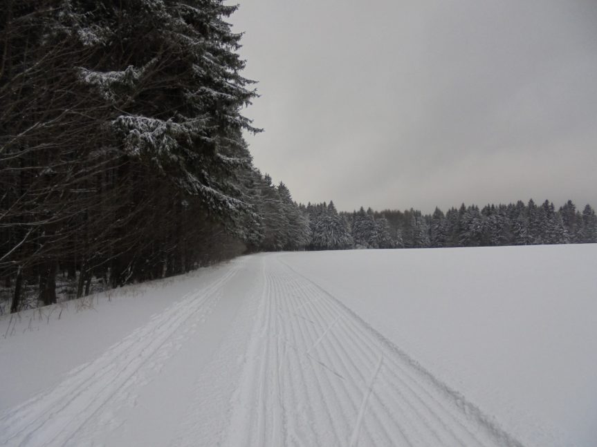 Pátek 2. ledna: Na kopcích Novoměstska se lyžuje o 100 6