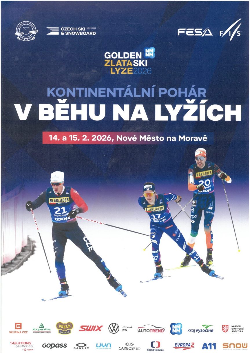 Čerstvé info o úpravě, Lyžařský večer a Zlatá lyže